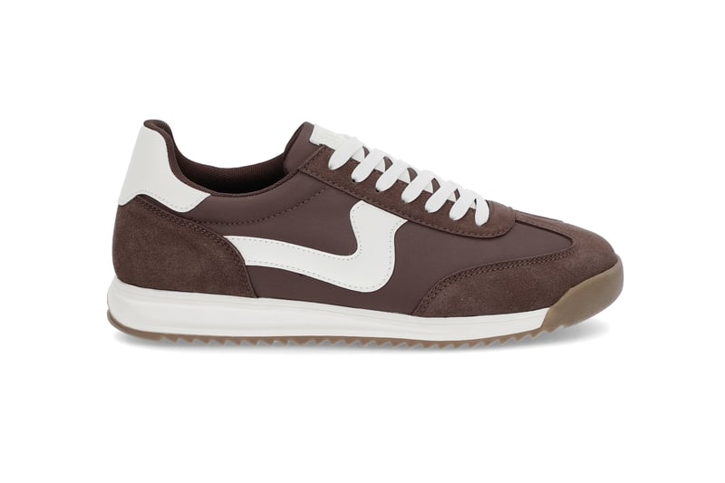Retro herresneakers BLACK
