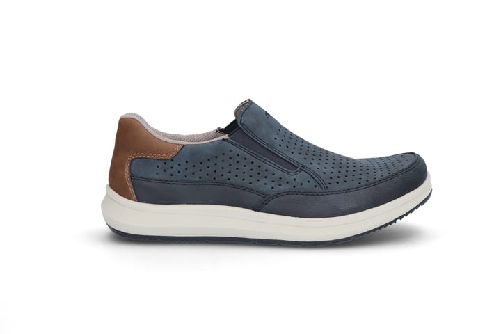 RIEKER 6773 Lake/Denim/Nuss RIEKER