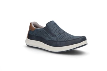RIEKER 6773 Lake/Denim/Nuss RIEKER