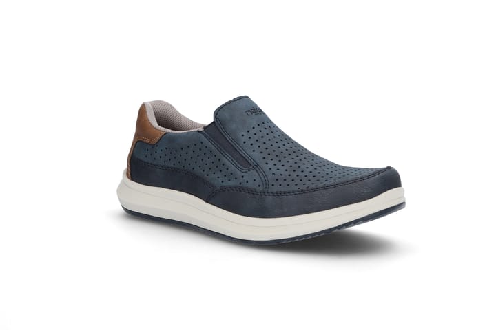 RIEKER 6773 Lake/Denim/Nuss RIEKER