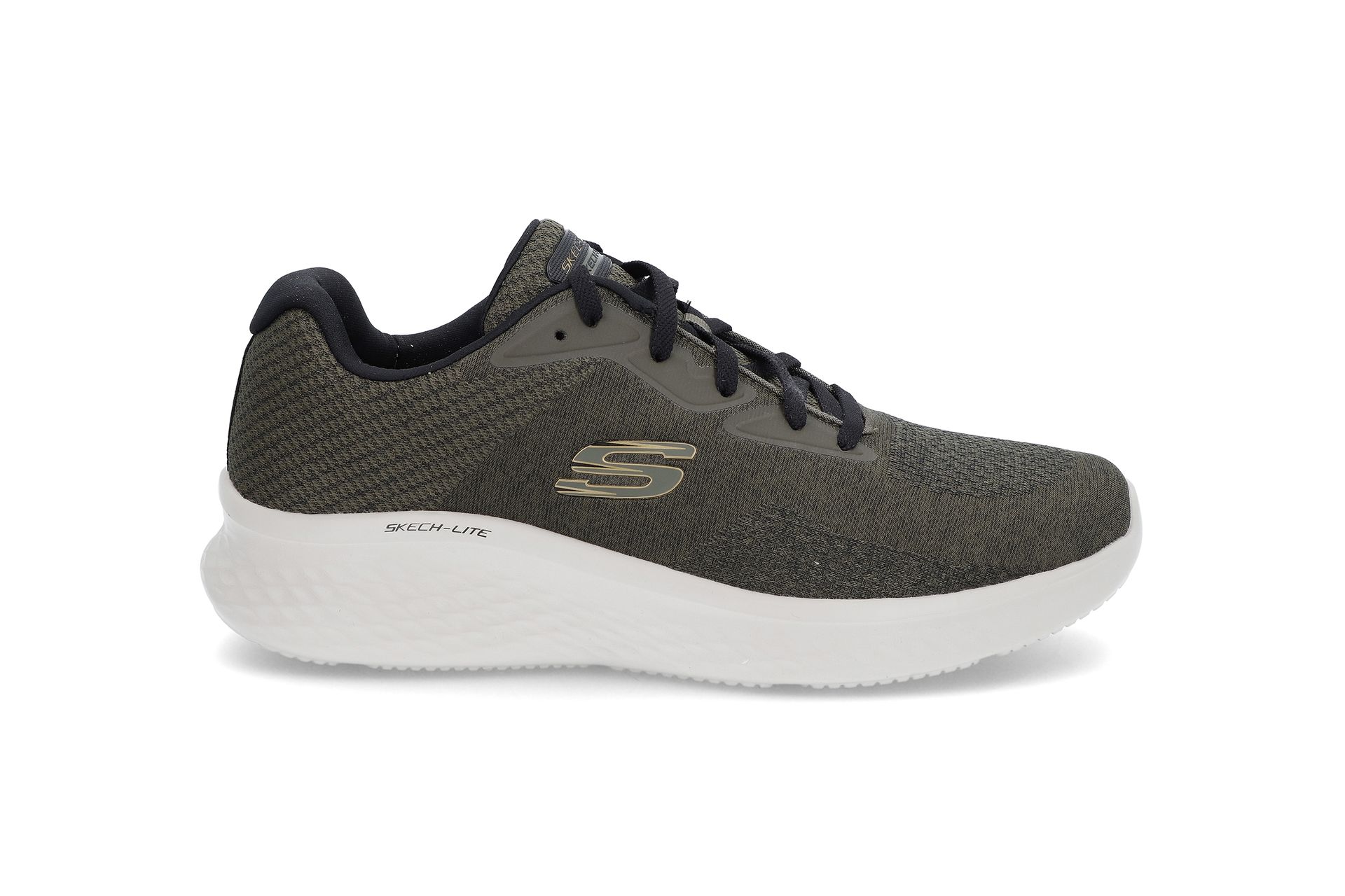 SKECHERS 6844 OLBK Olive Bla SKECHERS