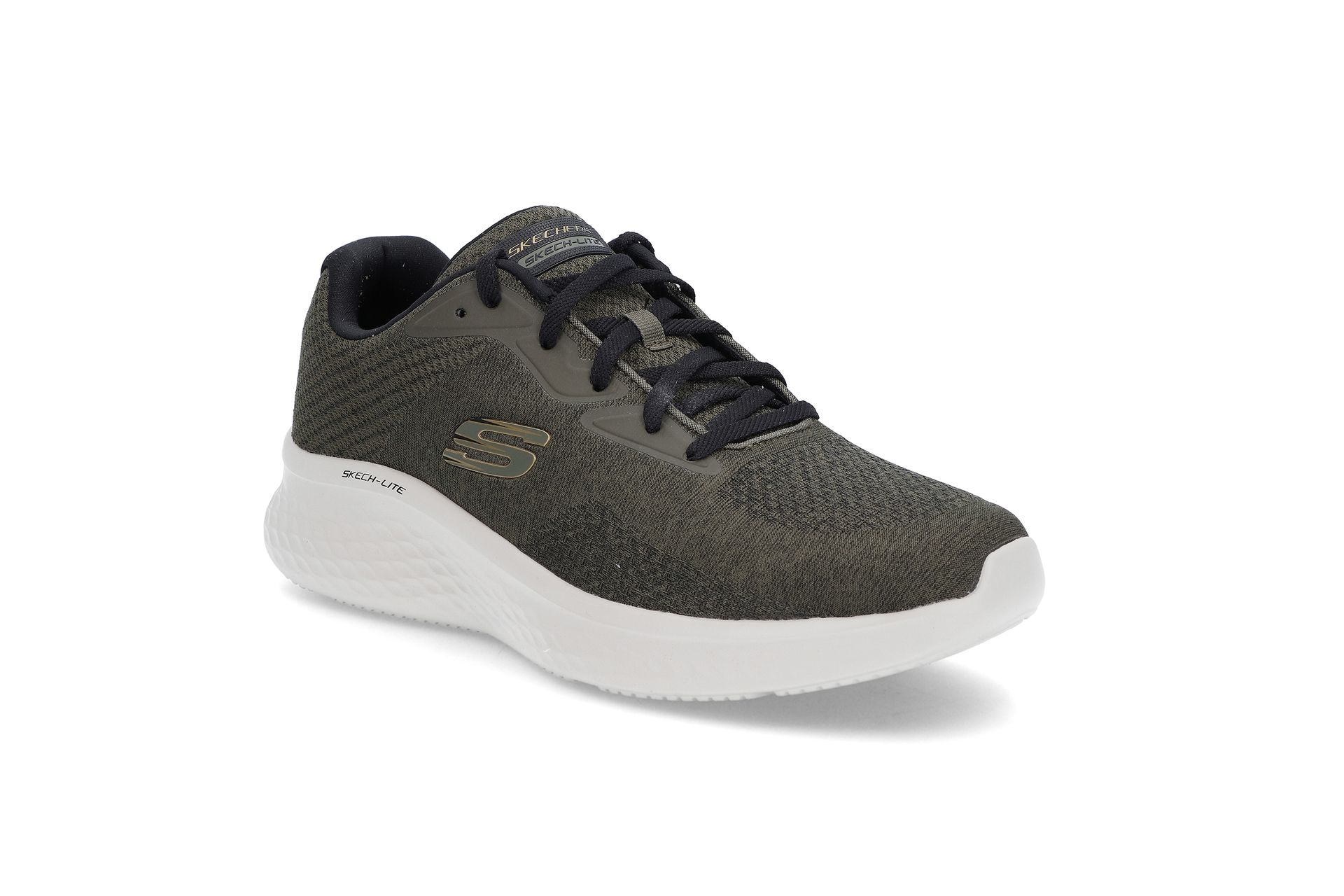SKECHERS 6844 OLBK Olive Bla SKECHERS
