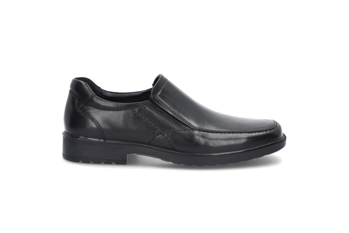 Klassisk myk skinnloafer SOFTWALK