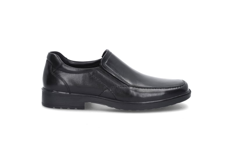 Klassisk myk skinnloafer SOFTWALK