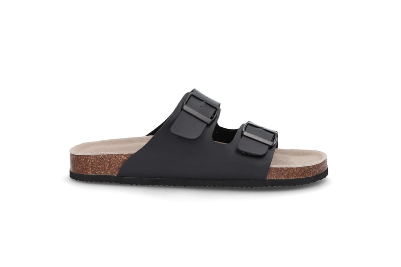 Klassisk fotsengsandal BLACK Klassisk fotsengsandal BLACK