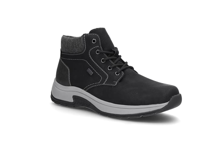 RIEKER 6063 Schwarz/Schwarz RIEKER