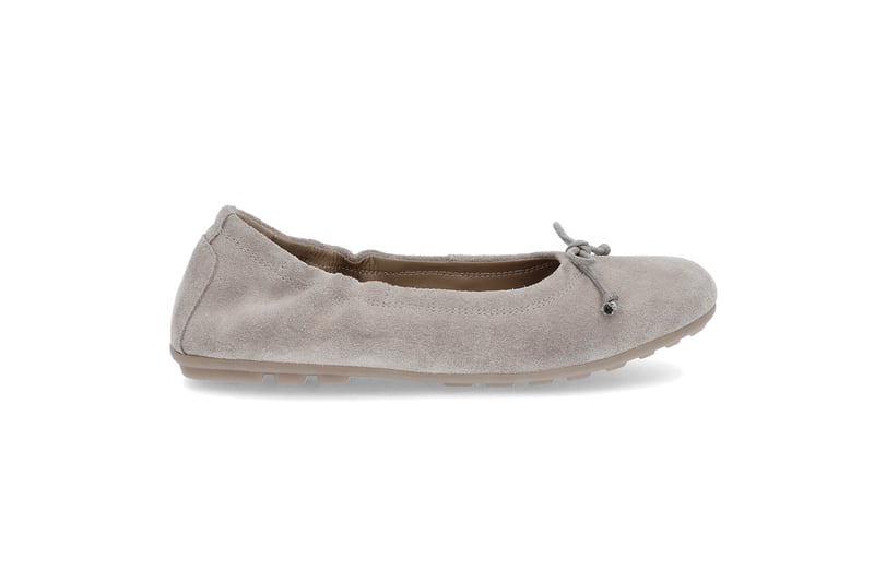 Ballerina sko i skinn BLACK Ballerina sko i skinn BLACK
