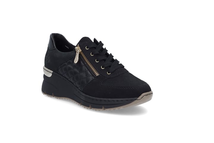 RIEKER 3213 Schwarz/Schwarz RIEKER