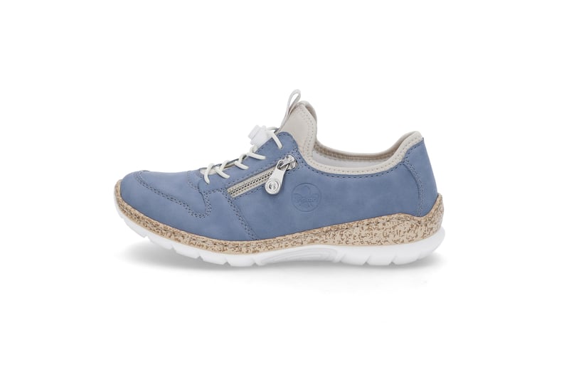 RIEKER 3246 Indigo/Perlcrem RIEKER