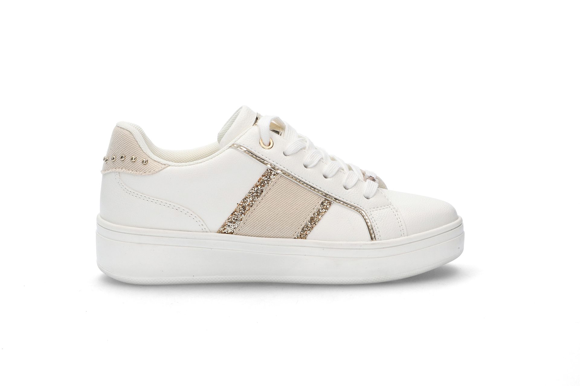 DUFFY 7231 White/Beige DUFFY