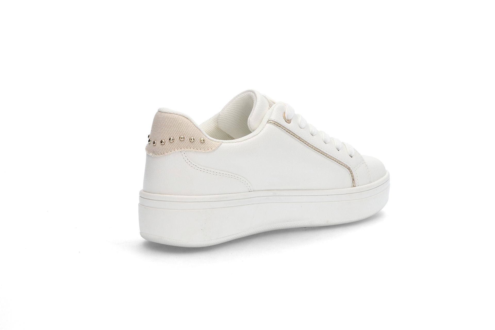 DUFFY 7231 White/Beige DUFFY