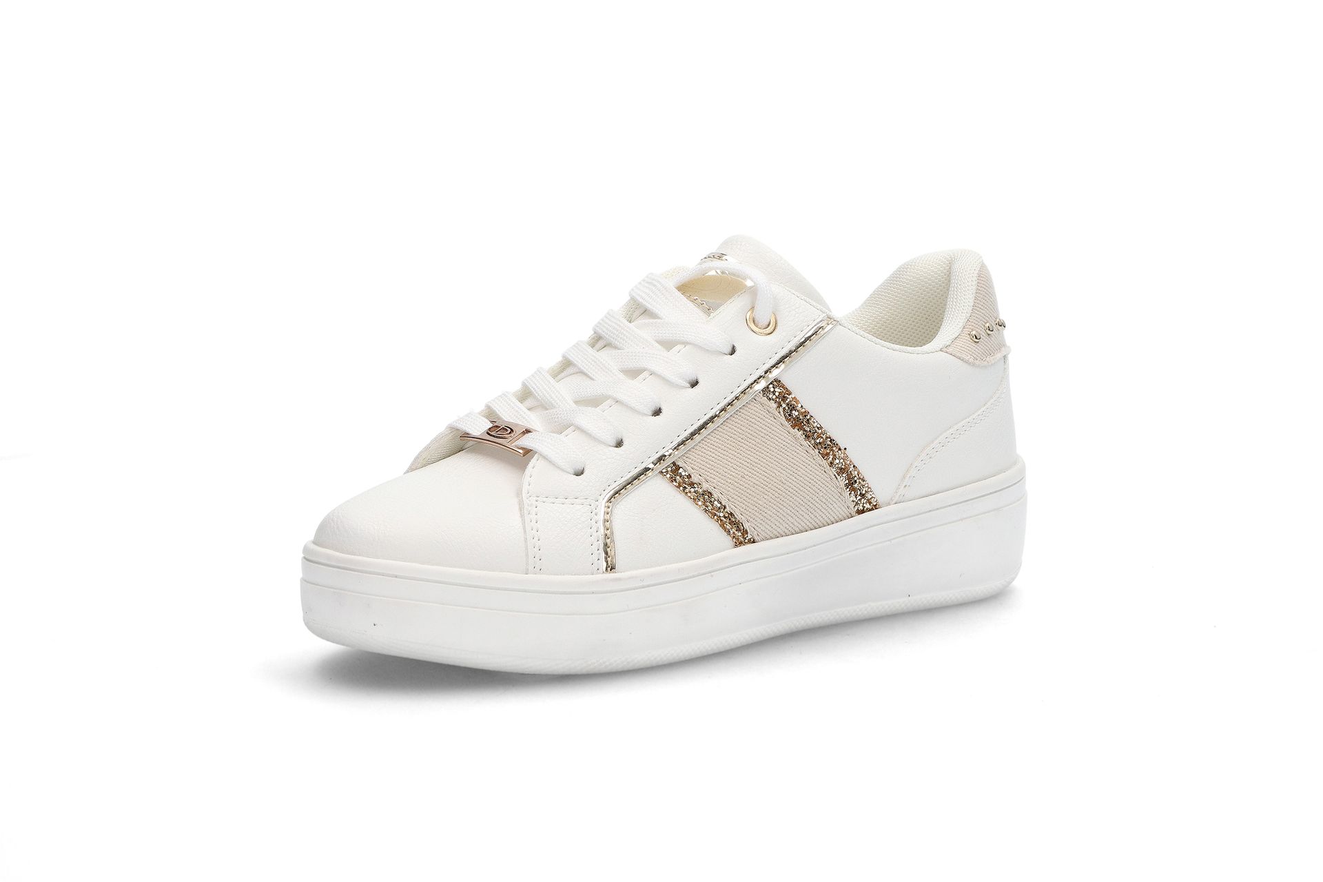 DUFFY 7231 White/Beige DUFFY