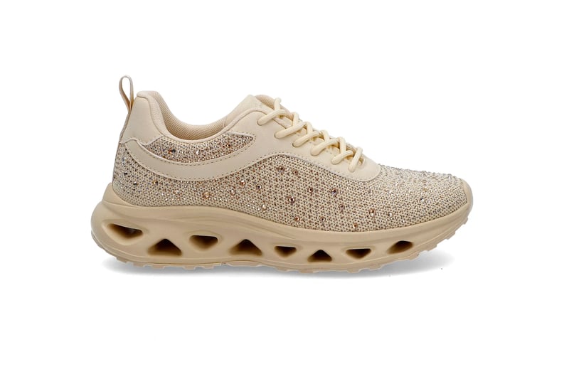 Sneaker med glitter COMFY STEP Sneaker med glitter COMFY STEP