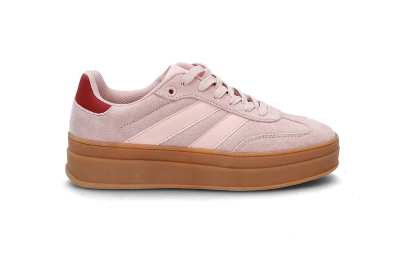 Sporty plattform-sneaker BLACK Sporty plattform-sneaker BLACK
