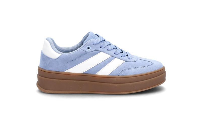 Sporty plattform-sneaker BLACK Sporty plattform-sneaker BLACK