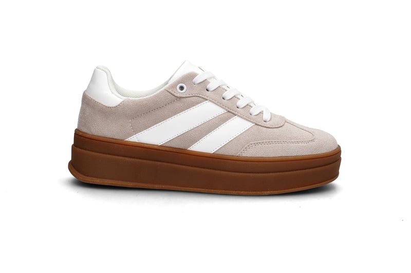 Sporty plattform-sneaker BLACK Sporty plattform-sneaker BLACK