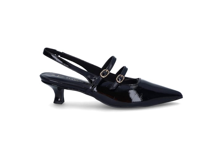 MARCO TOZZI 3615 Black Patent MARCO TOZZI