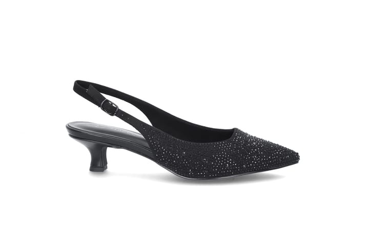 MARCO TOZZI 3616 Black Glitter MARCO TOZZI