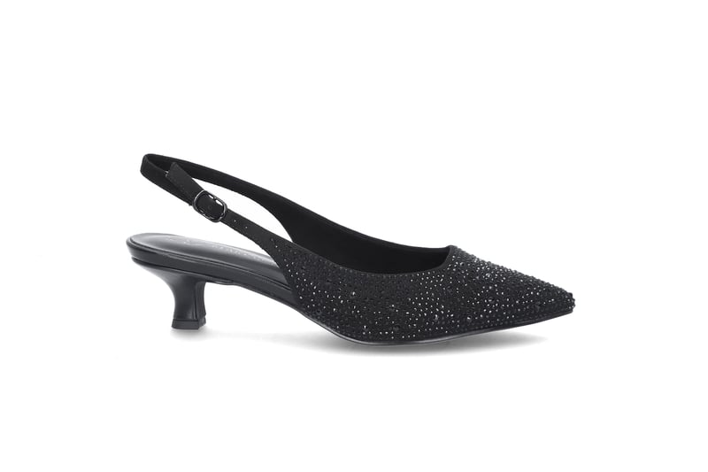 MARCO TOZZI 3616 Black Glitter MARCO TOZZI