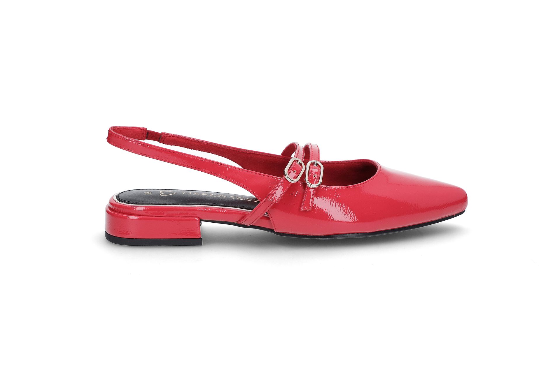 MARCO TOZZI 7196 Red Patent MARCO TOZZI