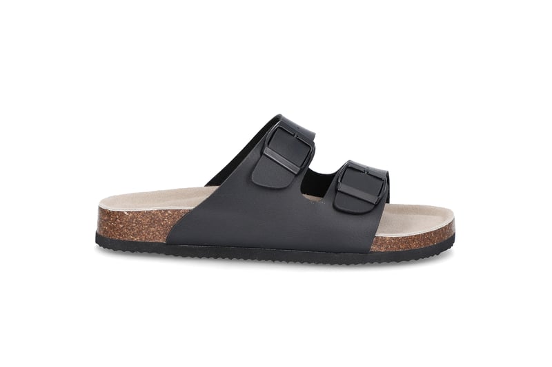 Komfortabel fotseng sandal BLACK Komfortabel fotseng sandal BLACK
