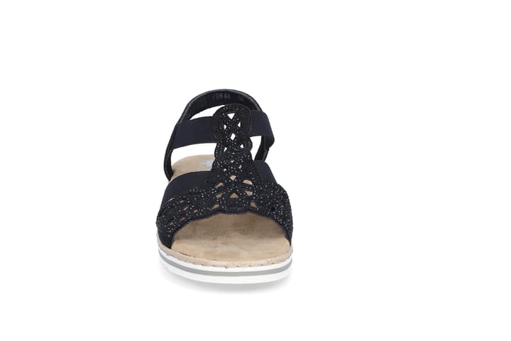 RIEKER 4116 Schwarz/Schwarz RIEKER