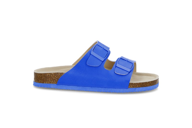 Komfortabel fotseng sandal BLACK