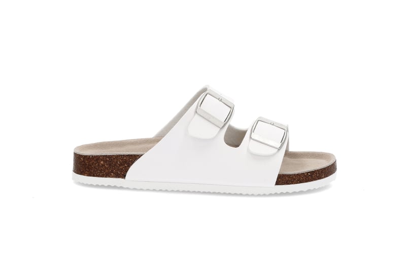 Komfortabel fotseng sandal BLACK