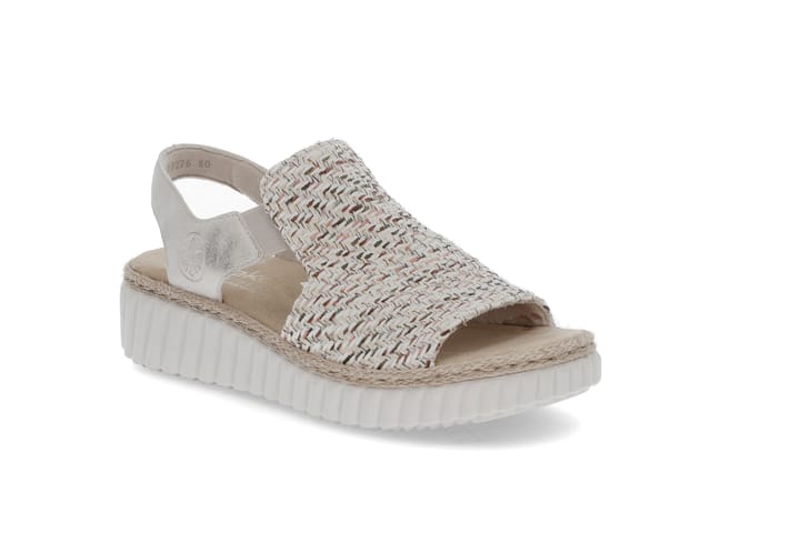 RIEKER 4176 Beige/Muschel RIEKER