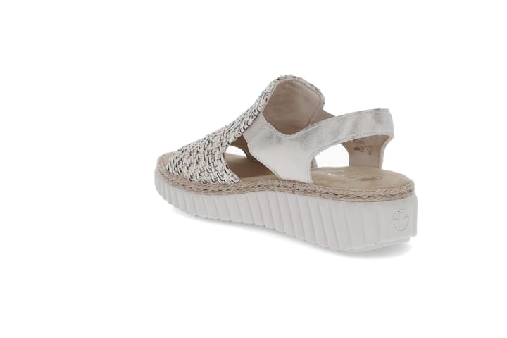 RIEKER 4176 Beige/Muschel RIEKER