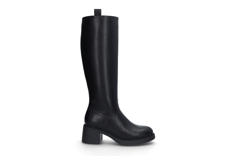 Høyskaftet boots BLACK Høyskaftet boots BLACK