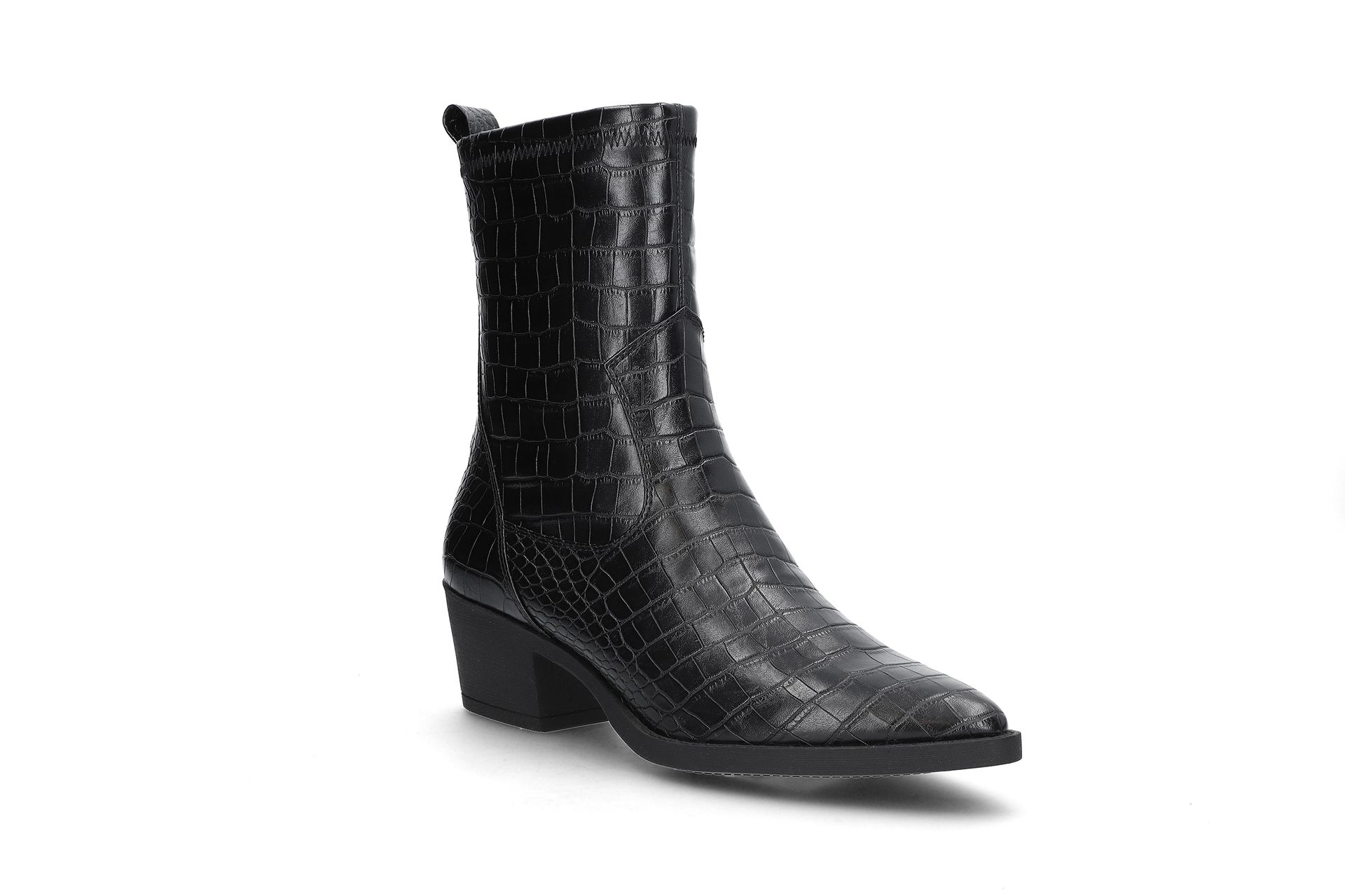 CAPRICE 7024 Blk Croco Str CAPRICE
