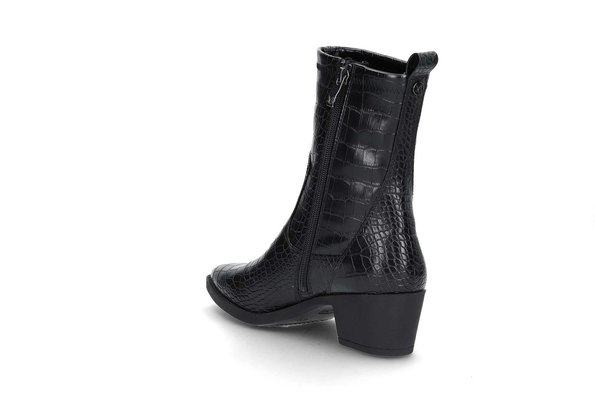 CAPRICE 7024 Blk Croco Str CAPRICE