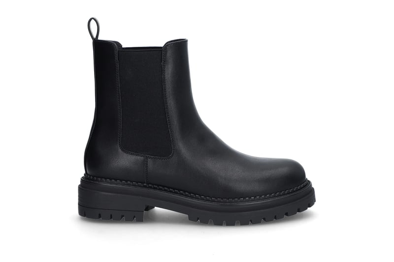 Klassisk chelsea boots BLACK Klassisk chelsea boots BLACK