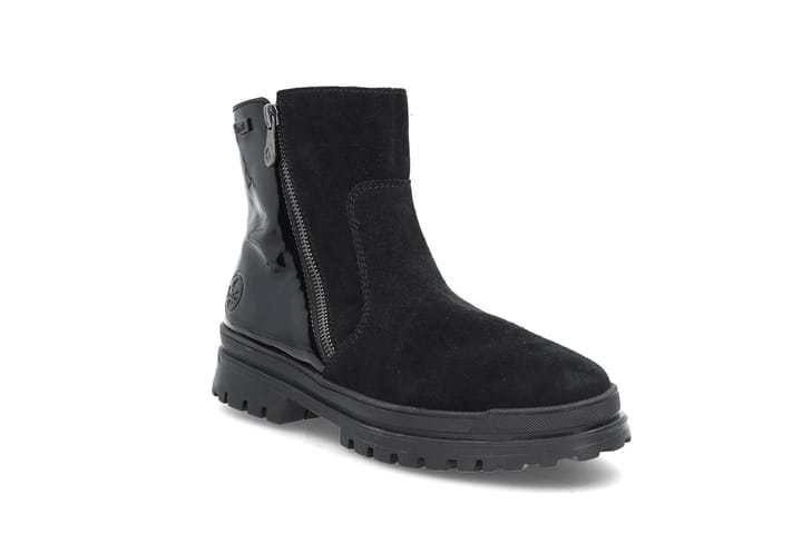 RIEKER 6055 Schwarz/Schwarz RIEKER