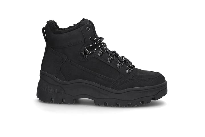 Sporty vinterboots BLACK