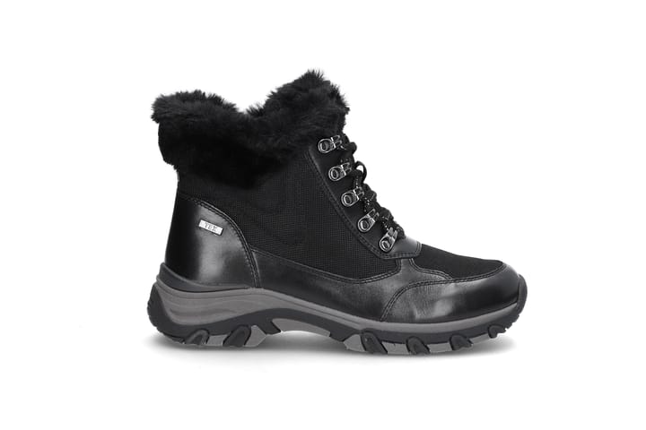 CAPRICE 7025 Black Nappa Co CAPRICE