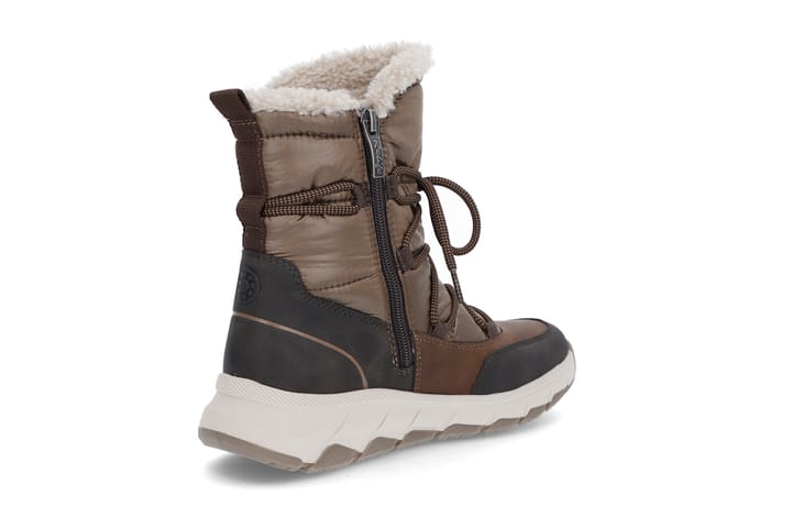 Varme og komfortable snøreboots SOFTWALK Varme og komfortable snøreboots SOFTWALK