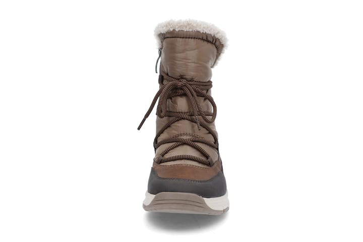 Varme og komfortable snøreboots SOFTWALK Varme og komfortable snøreboots SOFTWALK
