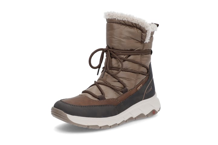 Varme og komfortable snøreboots SOFTWALK Varme og komfortable snøreboots SOFTWALK