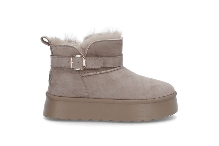 Varm vinterboots BLACK