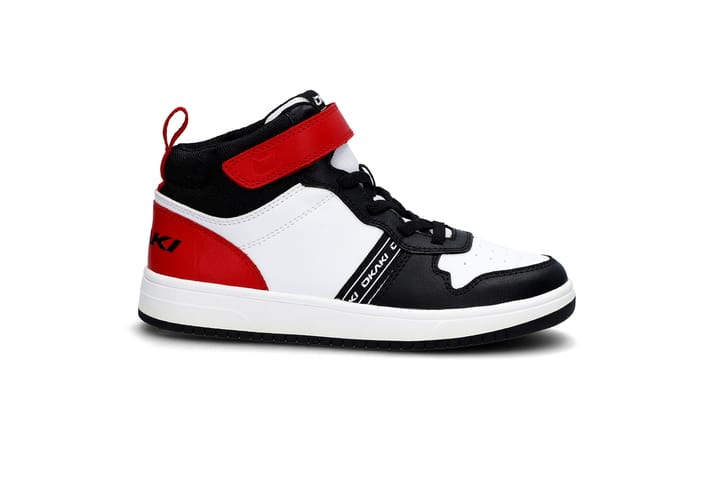 OKAKI 3337 BLK/WHT/RED OKAKI