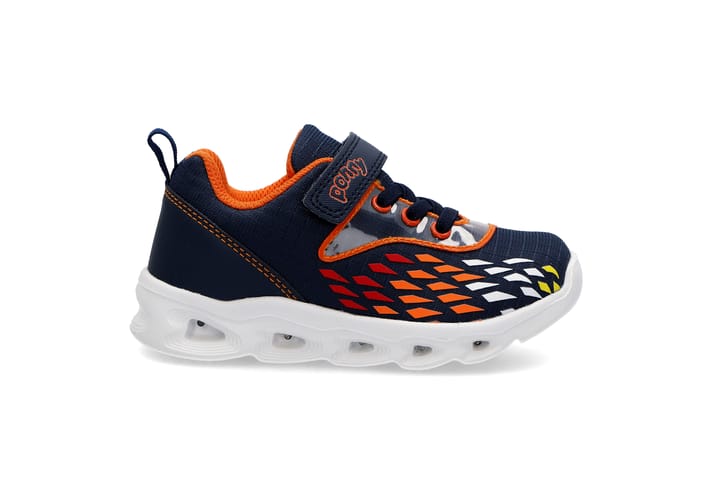 PONNY 3243 NAVY/ORANGE PONNY