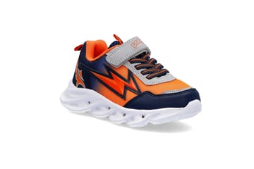 PONNY 3259 NAVY/ORANGE PONNY