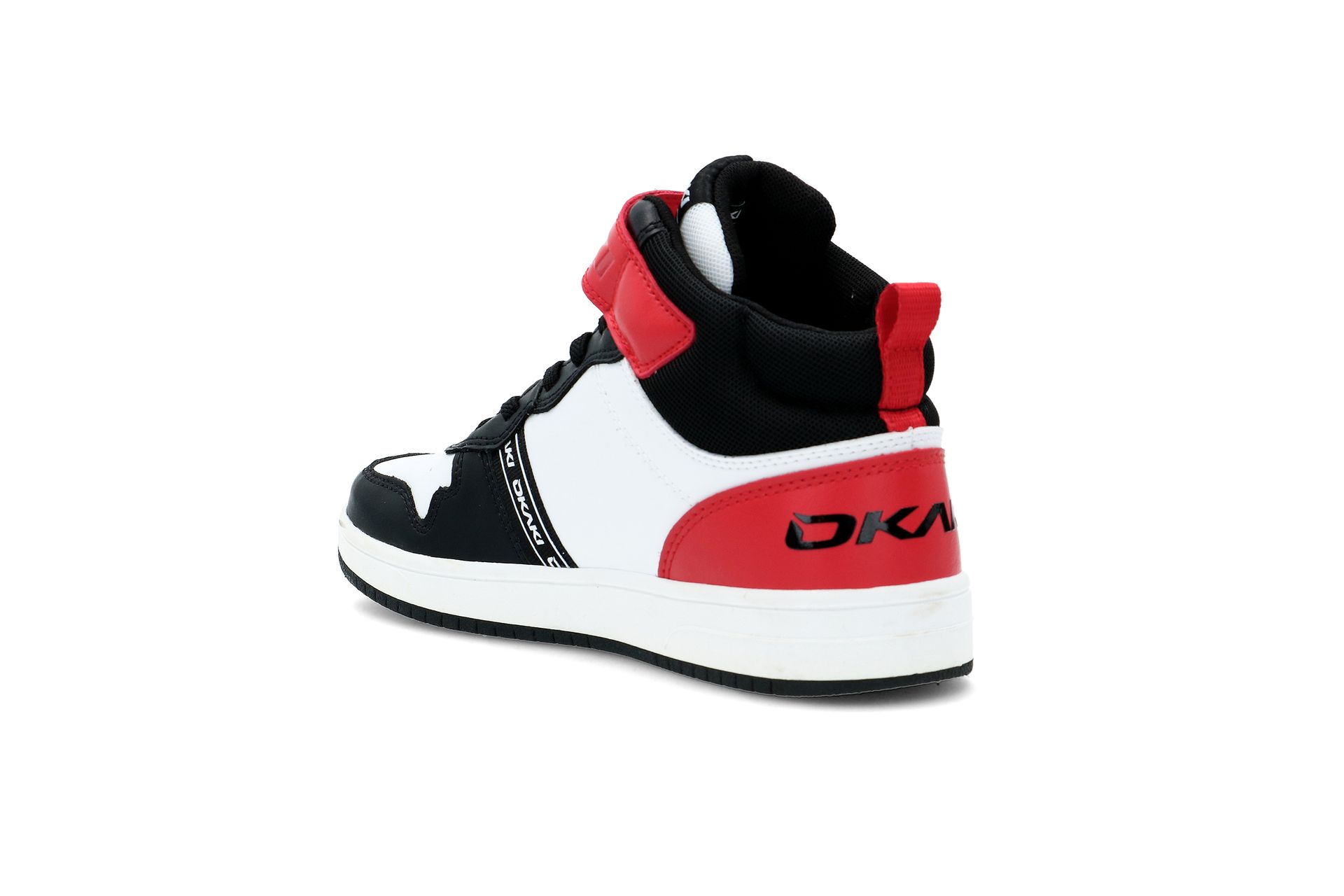 OKAKI 3337 BLK/RED/WHIT OKAKI