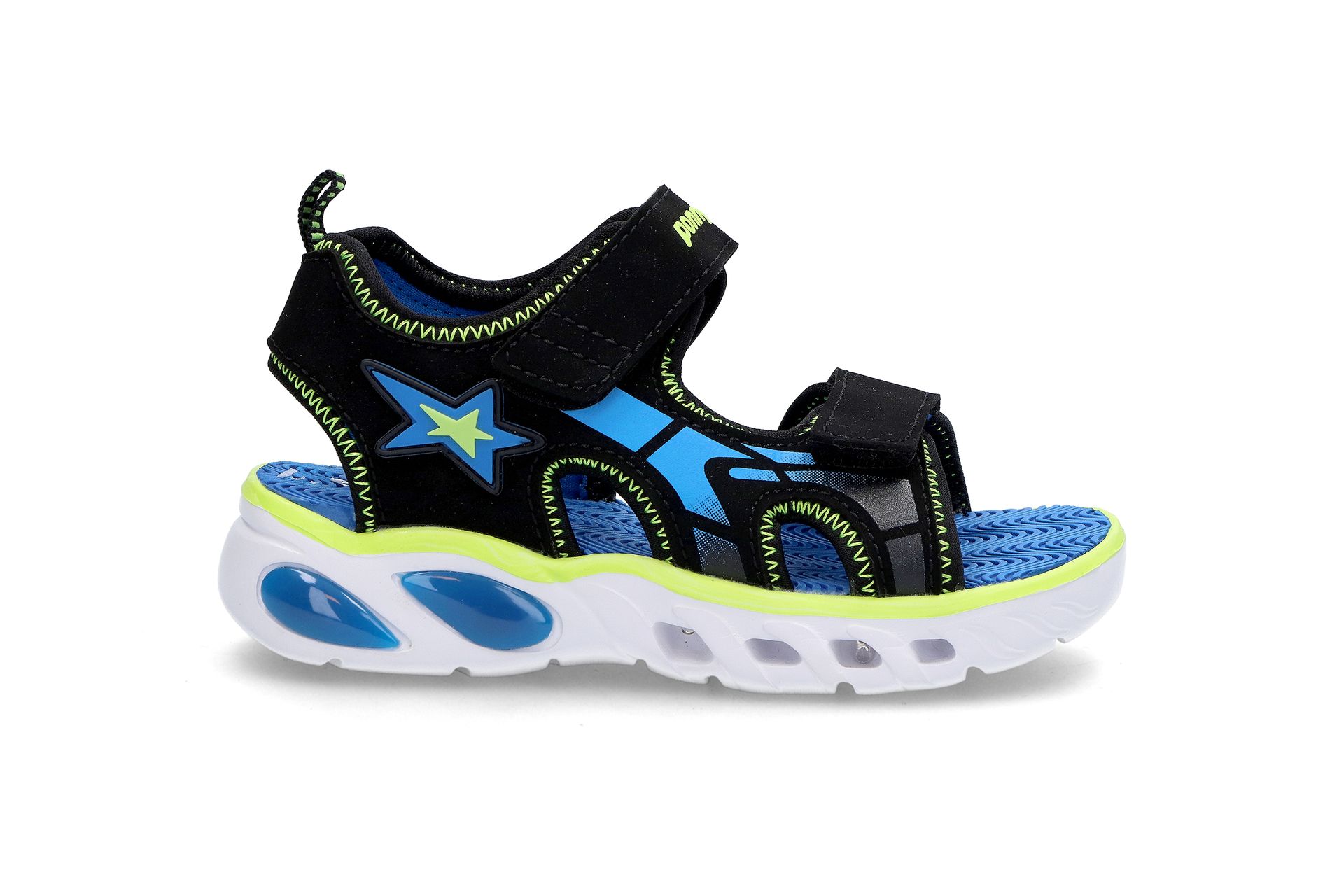 PONNY 3243 BLACK/ROYAL PONNY