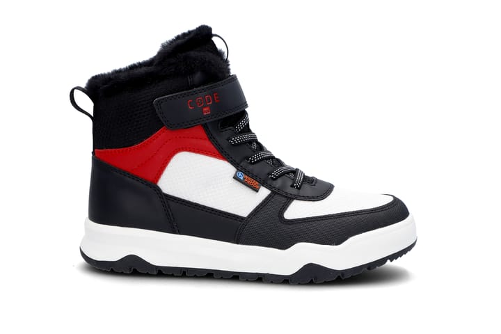 CODE9 3378 BLK/WHT/RED CODE9