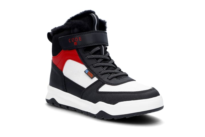 CODE9 3378 BLK/WHT/RED CODE9