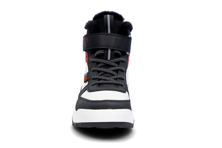 CODE9 3378 BLK/WHT/RED CODE9