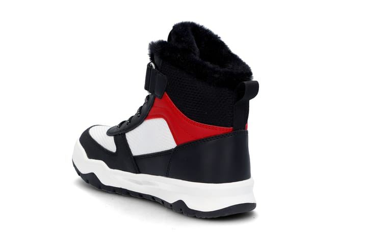 CODE9 3378 BLK/WHT/RED CODE9